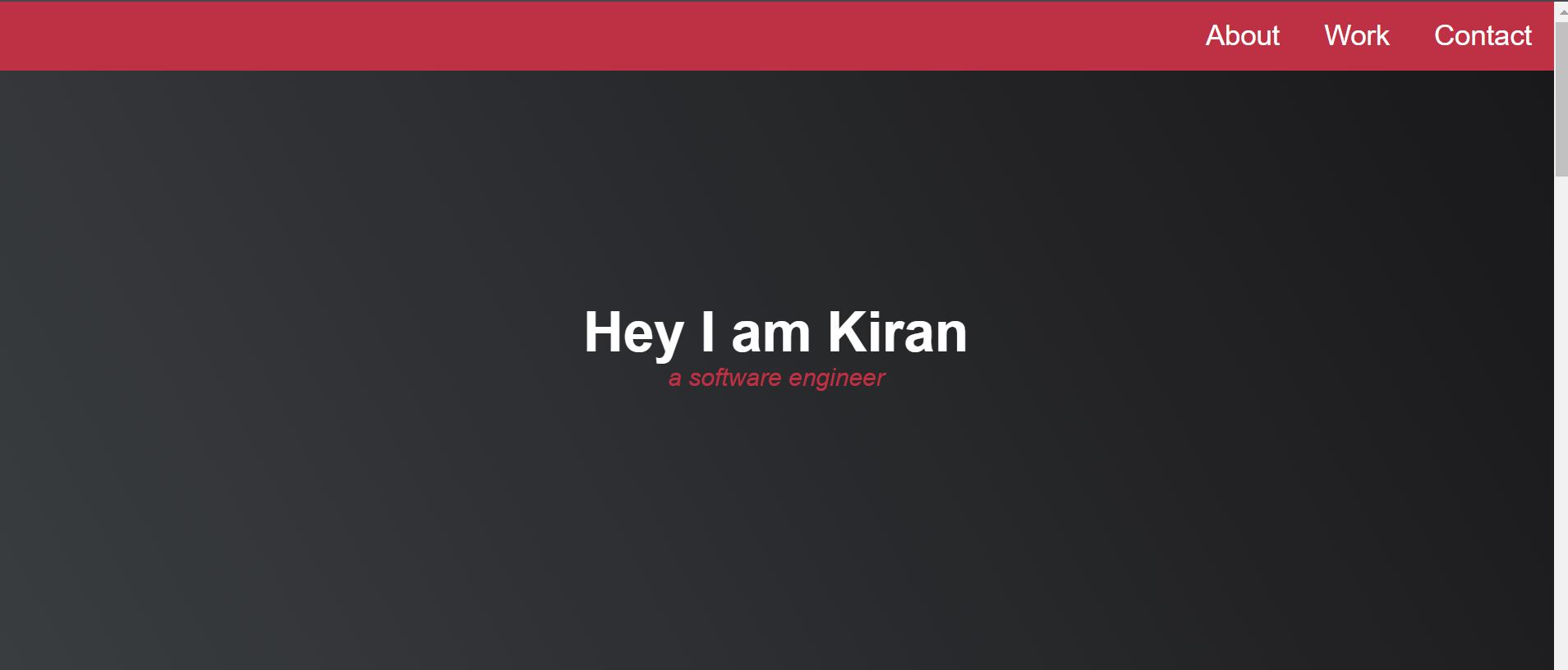 portfolioWebsite