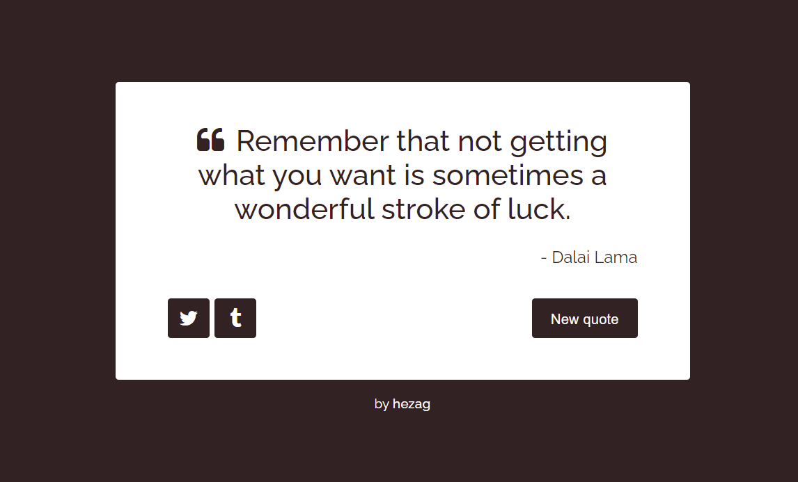 qoute-generator
